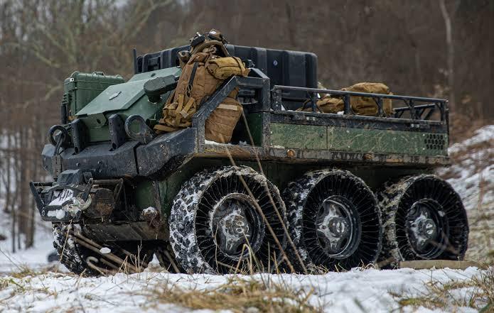 Overland AI ULTRA unmanned ground vehicle